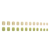 12 Sizes-24 Pcs Press On Nails R742
