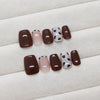 30 Pcs Press On Nails R883
