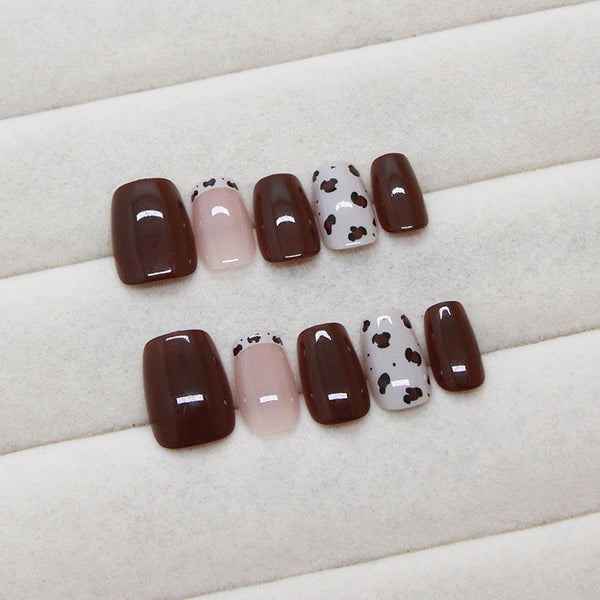 30 Pcs Press On Nails R883