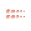 12 Sizes-24 Pcs Press On Nails JP2436