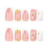 12 Sizes-24 Pcs Press On Nails JP3713