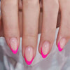12 Sizes-24 Pcs Press On Nails C635