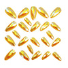 12 Sizes-24 Pcs Press On Nails Y1611