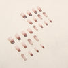12 Sizes-24 Pcs Press On Nails R712