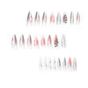 12 Sizes-24 Pcs Press On Nails JP2306