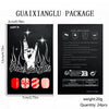 12 Sizes-24 Pcs Press On Nails C1266