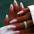 12 Sizes-24 Pcs Press On Nails Y522