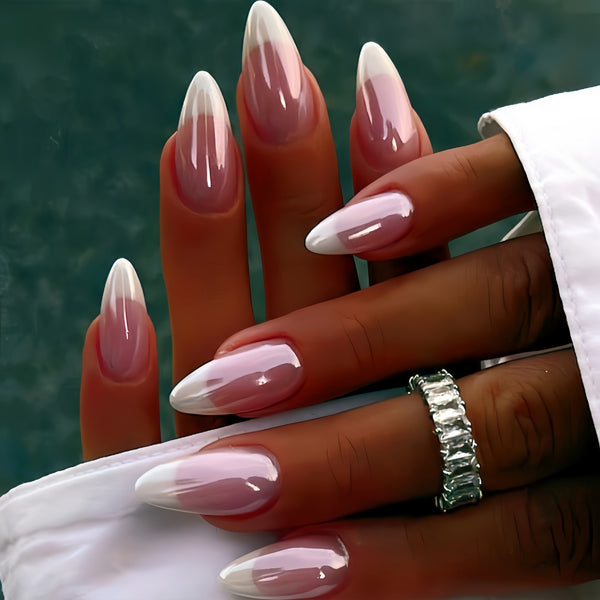 12 Sizes-24 Pcs Press On Nails Y522