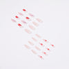 12 Sizes-24 Pcs Press On Nails JP1433