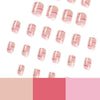 12 Sizes-24 Pcs Press On Nails JP1954