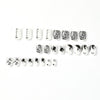 12 Sizes-24 Pcs Press On Nails JP1683