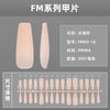 15 Sizes-30 Pcs Press On Nails FM09-01