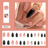 12 Sizes-24 Pcs Press On Nails W287
