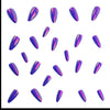 12 Sizes-24 Pcs Press On Nails Y01-2
