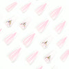 12 Sizes-24 Pcs Press On Nails JP2270