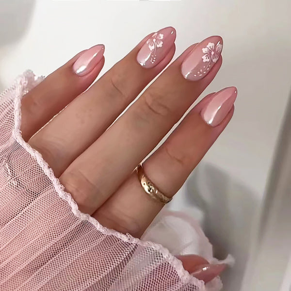 30 Pcs Press On Nails W1802