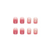 12 Sizes-24 Pcs Press On Nails R515