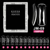 120 Pcs Press On Nails JM01