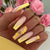 12 Sizes-24 Pcs Press On Nails Z461