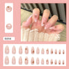 12 Sizes-24 Pcs Press On Nails R894