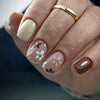 12 Sizes-24 Pcs Press On Nails C1216