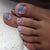 12 Sizes-24 Pcs Press On Nails JP1076