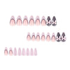 12 Sizes-24 Pcs Press On Nails JP4341