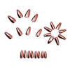12 Sizes-24 Pcs Press On Nails HC-014-24