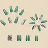 12 Sizes-24 PcsPress On Nails Y467
