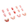 12 Sizes-24 Pcs Press On Nails Z509