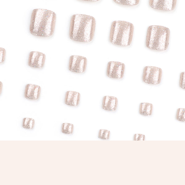12 Sizes-24 Pcs Press On Nails JP3217
