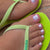 12 Sizes-24 Pcs Press On Nails F099