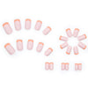 12 Sizes-24 Pcs Press On Nails W113