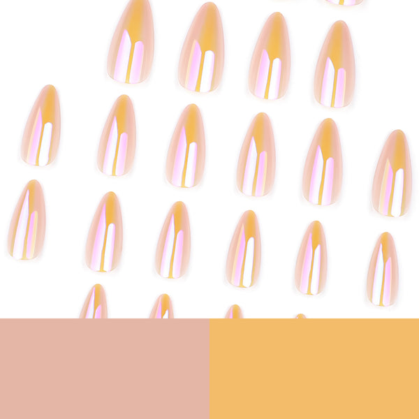 12 Sizes-24 Pcs Press On Nails DIY51