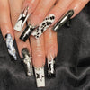 12 Sizes-24 Pcs Press On Nails JP3339