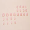 12 Sizes-24 Pcs Press On Nails W1823