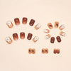 12 Sizes-24 Pcs Press On Nails R710