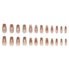 12 Sizes-24 Pcs Press On Nails R915