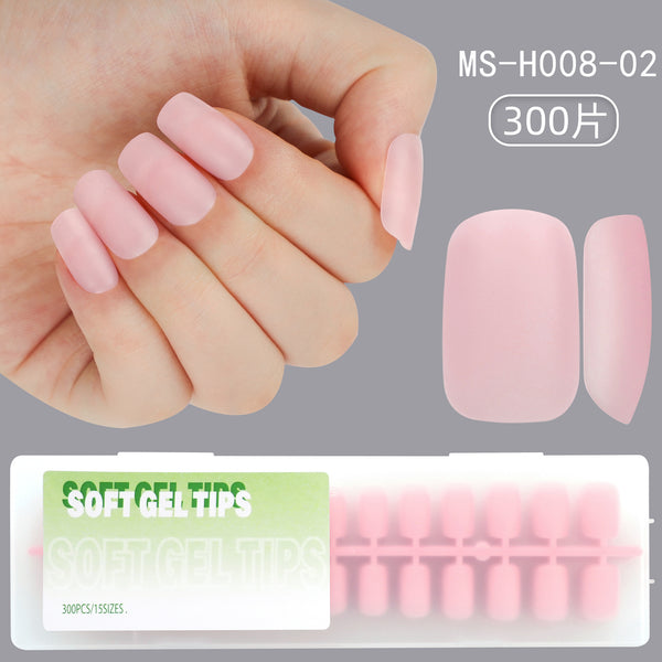 300 Pcs Press On Nails japanese-short-squoval-ms-h008-01