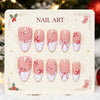 15 Sizes-30 Pcs Press On Nails R-ShengDan8