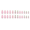 12 Sizes-24 Pcs Press On Nails Z998