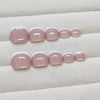 12 Sizes-24 Pcs Press On Nails F152