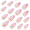 12 Sizes-24 Pcs Press On Nails JP3494