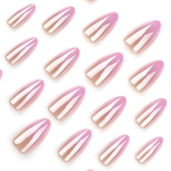 12 Sizes-24 Pcs Press On Nails JP3494