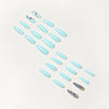 12 Sizes-24 Pcs Press On Nails JP1355