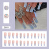 12 Sizes-24 Pcs Press On Nails Z609