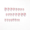12 Sizes-24 Pcs Press On Nails JP2272