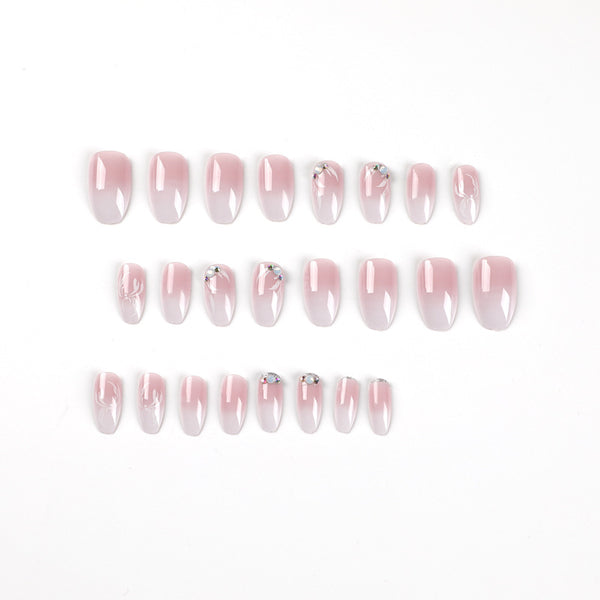 12 Sizes-24 Pcs Press On Nails JP2272