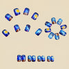 12 Sizes-24 Pcs Press On Nails Y874