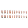 12 Sizes-24 Pcs Press On Nails R713